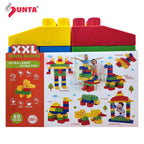 XXL SUNTA BLOCKS EXTRA FUN (60 PCS) PAPER BOX