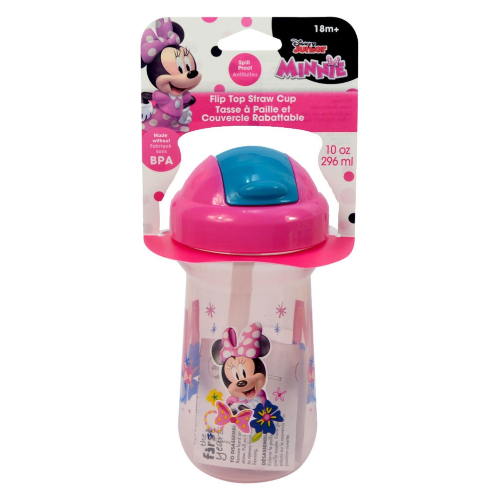 The First Years -Minnie Flip Top Straw Cup 1Pk