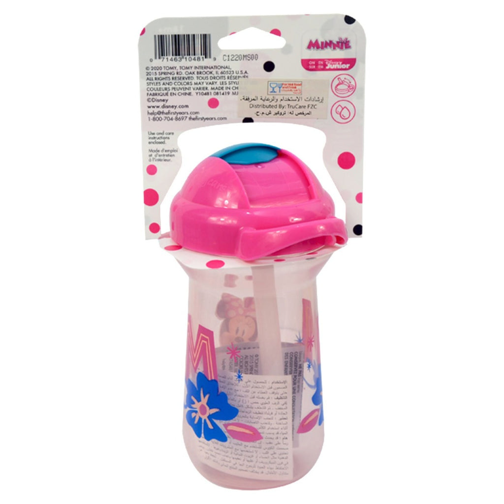 The First Years -Minnie Flip Top Straw Cup 1Pk