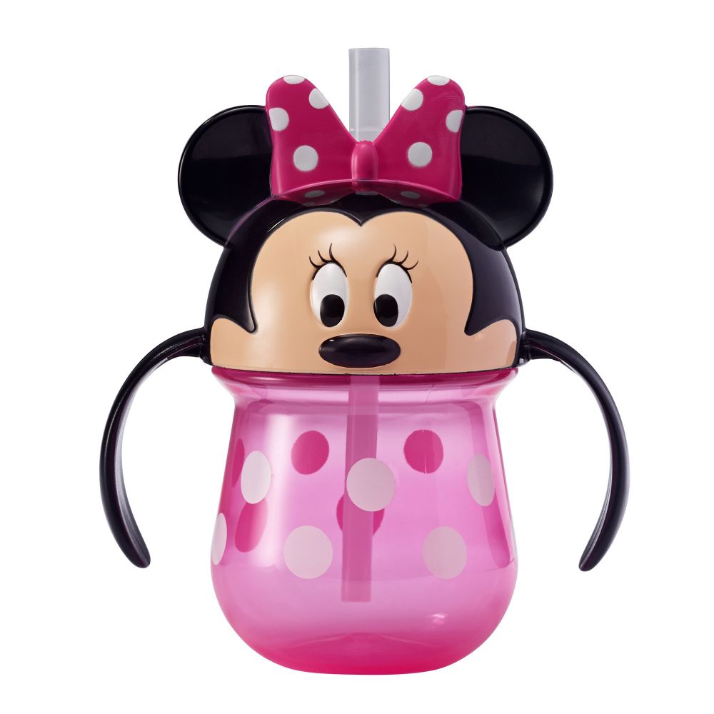 The First Years -Minnie Sculpted Trainer Cup W-Handles