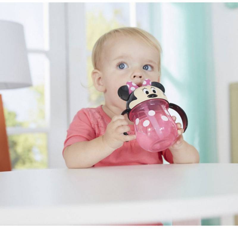 The First Years -Minnie Sculpted Trainer Cup W-Handles