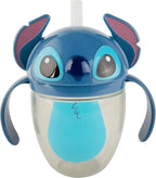 The First Years Disney Stitch 7oz Straw Trainer Cup 1pk