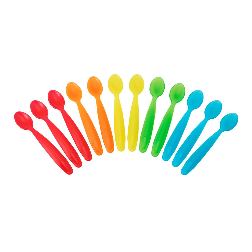 The First Years -Take & Toss Infant Spoons (Pack Of 12)