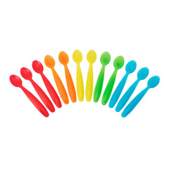 The First Years -Take & Toss Infant Spoons (Pack Of 12)