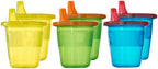 The First Years -Take & Toss 7Oz Spill-Proof Sippy Cups (Pack of 6)