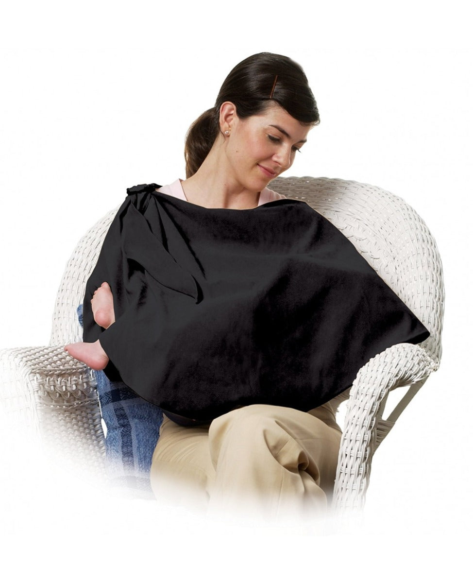 The First Years -Nursing Privacy Wrap Black 0 Months