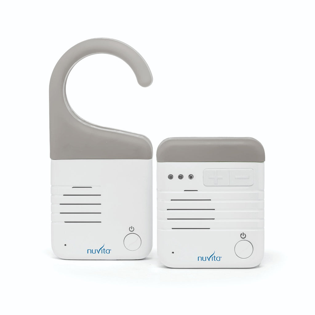 Nuvita QUADRYO - Digital Audio Baby Monitor Designed in Italy
