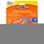 The First Years -Take & Toss Toddler Flatware (Fork/Spoon/Knife) (Pack of 16)