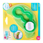 The First Years -Chilled Peas 2 in 1 Teether