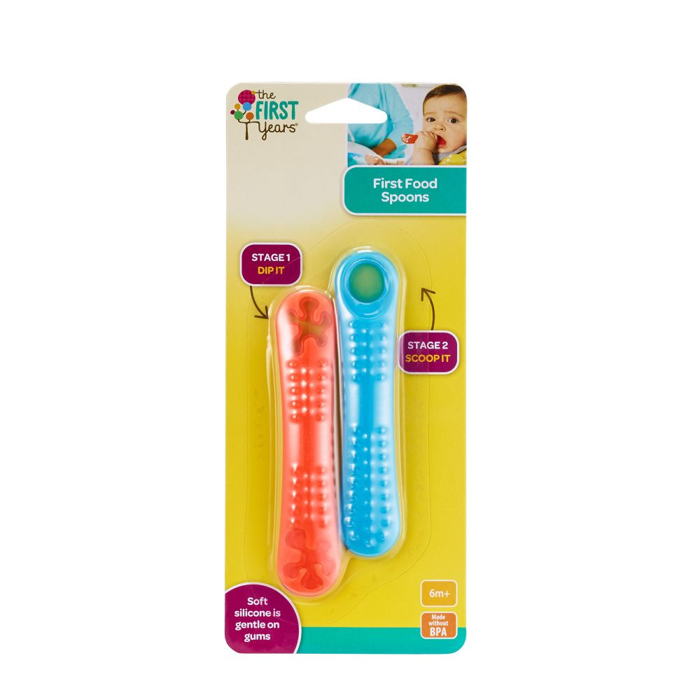 The First Years -First Food Spoons (Pack of 2)
