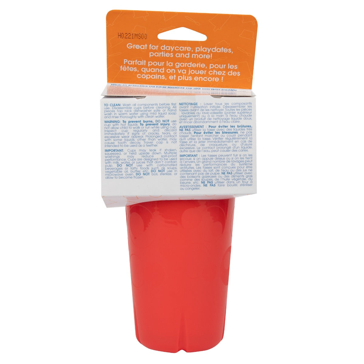 The First Years Take & Toss 10oz Sippy Cups- Pack of 4