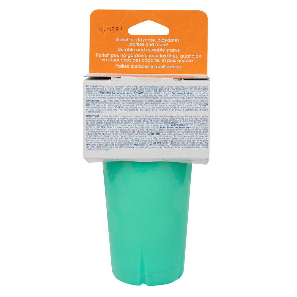 The First Years Take & Toss 10oz Straw Cups - Pack of 4