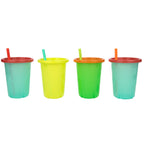 The First Years Take & Toss 10oz Straw Cups - Pack of 4