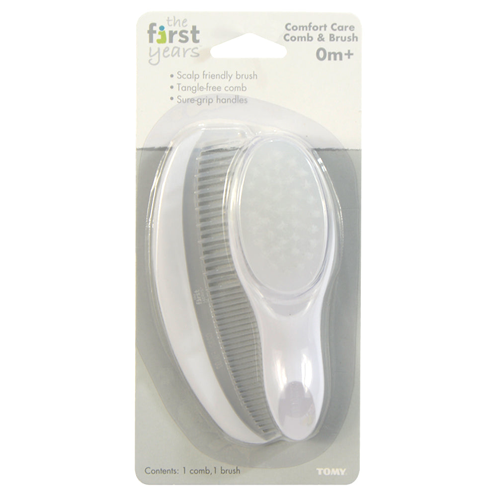 The First Years -Arc Comfort Care Comb & Brush