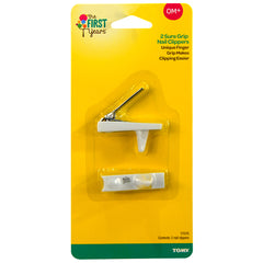 The First Years -Sure Grip Nail Clippers  (Pack of 2)