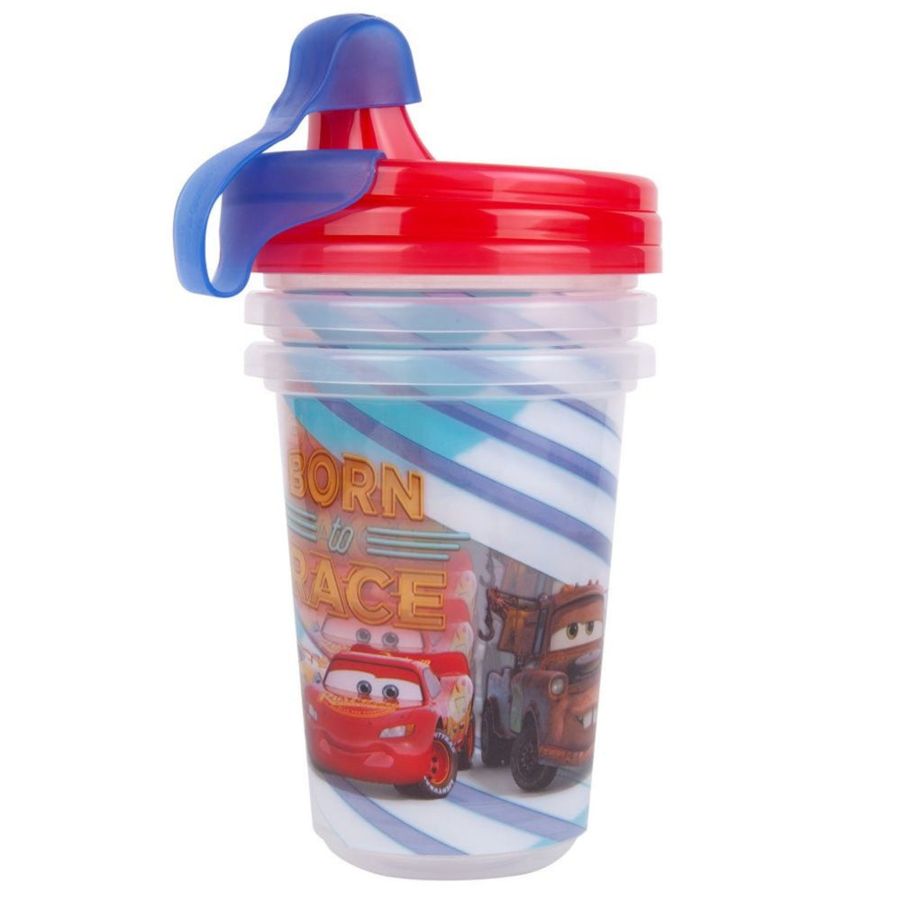 The First Years -Cars Take & Toss 10Oz Sippy Cup (Pack of 3)
