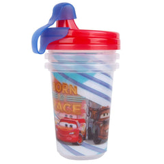 The First Years -Cars Take & Toss 10Oz Sippy Cup (Pack of 3)
