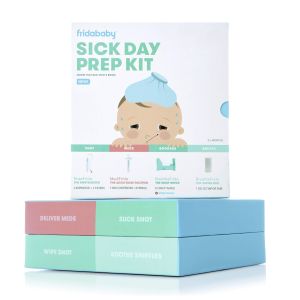 Fridababy Baby Sick Day Prep Kit - The Superhero Survival Kit
