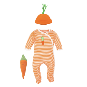 Organic Carrot Set – 3 Pieces Set