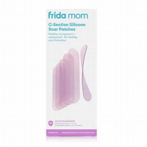 Frida Mom C-Section Silicone Scar Patches - 6 ct