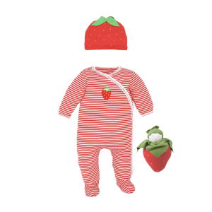 Organic Strawberry Set – 3 Pieces Set