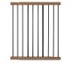 BABYJEM ADJUSTABLE İRON/WOODEN SECURİTY DOOR