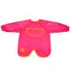 Smock bib-Strawberry Shake