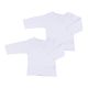 Kitikate ORGANIC 2 PCS UNDERWEAR 0-1month white