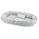 BABYJEM BABYNEST GREY LEAF