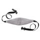 BABYJEM AUTO HEAD & NECK SUPPORT STRAP GREY - VELVET