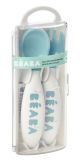 Beaba Training Fork And Spoon 2nd Age - Windy Blue