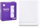 Sunz 3 Piece Crib Bedding Set – White