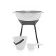 BABYJEM ELEGANT BATH TUB SET / WHITE