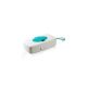 BABYJEM WET TOWEL BOX / TURQUISE & WHITE