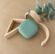 Light Fern Square Pacifier Case