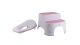 TheKiddoz baby potty traning seat Pink 