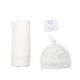 Lulujo Hello World Set (Bamboo Hat + Swaddle blanket) - White