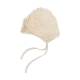 Faux Fur Sherpa Baby Bonnet Hat 0-6m