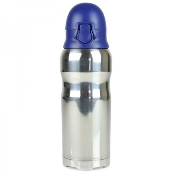 PlanetBox 18 oz Stainless Steel Water Bottle Blue