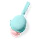 Skip Hop Grab & Go Silicone Pacifier Holder Turquoise 11.43 x 5.08 x 17.78 cm