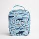 MONTIICO INSULATED LUNCH BAG SHARK BLUE