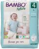 Bambo Nature Diapers No. 1 SIZE 4 PANTS- (Weight: 7-14 KG)