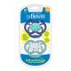 Dr Brown's Advantage Pacifier Stage 2 Blue Chemistry 2 Pack