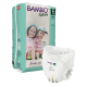 Bambo Nature Diapers No. 3 SIZE 6 PANTS- (Weight: 16+ KG)