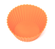 Sparkids Silicone Round Baking Cupcake Orange