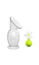 Haakaa Silicone Breast Pump and White Flower combo, 150ml