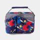 PLANET BOX - CARRY LUNCH  BAG - POLYESTER WITH FOAM INSULATION - ROCKET MAILER BLUE