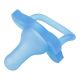 Dr Brown's One Piece Silicone Pacifier, 0m, Blue, 2-Pack