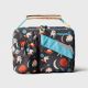 PLANET BOX - CARRY LUNCH  BAG - POLYESTER WITH FOAM INSULATION - SPACE ANIMALS