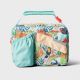 PLANET BOX - CARRY LUNCH  BAG - POLYESTER WITH FOAM INSULATION - JUNGLE BOOGIE